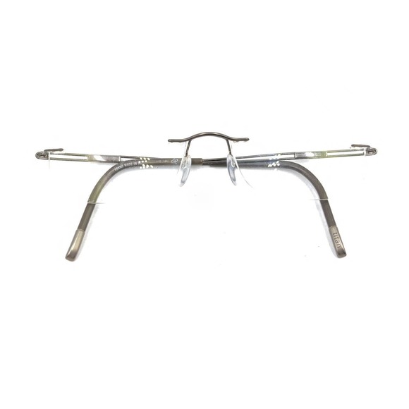 Silhouette Titanium Brown Rimless Eyeglasses Frames 19 140 Austria Men Women - Picture 12 of 13